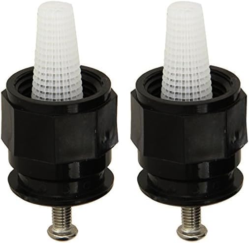 Orbit WaterMaster Underground 54151 Plastic Stream Bubbler, Half Circle, Black (Pack of 2)