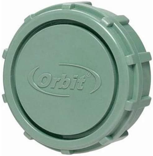 Orbit Manifold Parts, End Cap for Sprinkler Valve System, Water Irrigation 57197 (4, 1 Count (Pack of 4))