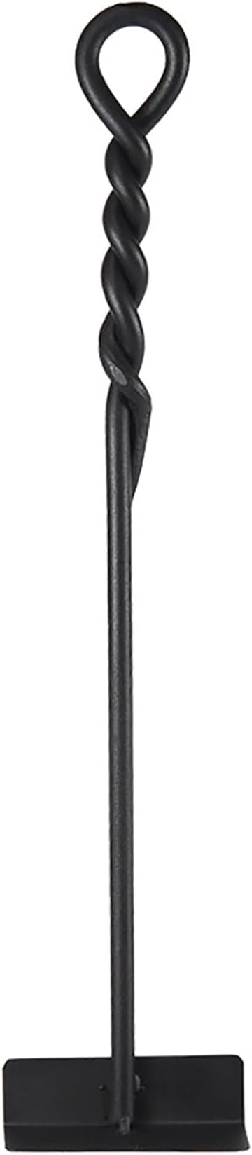 Rope Design Mini Hoe, Black