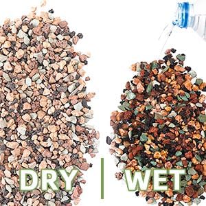 10LB Mix Lava Rocks for Plant Gravel Pebbles for Bonsai Succulent Potting Soil, Top Dressing and Terrarium Plants,