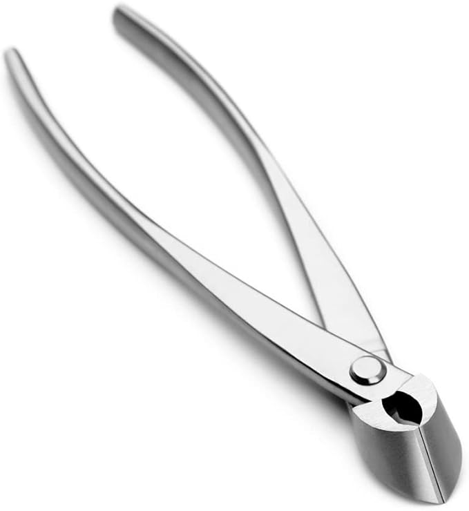 TianBonsai Bonsai Tools 205 mm Straight Edge Cutter Branch Cutter