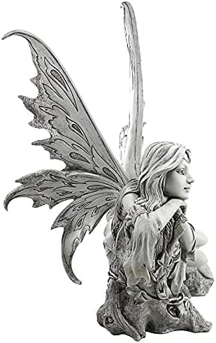 Design Toscano Pause to Ponder Fairy Garden Statue