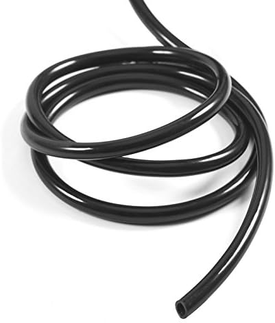 Drip Irrigation Hose, 20M 3/5mm Garden Distribution Tubing Watering Drip Pipe Micro Emitter Tube Hose Line Dripper System, for DIY Garden Irrigation System, Black