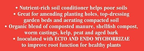 Coast of Maine Organic Bumper Crop Soil Builder, CUFT