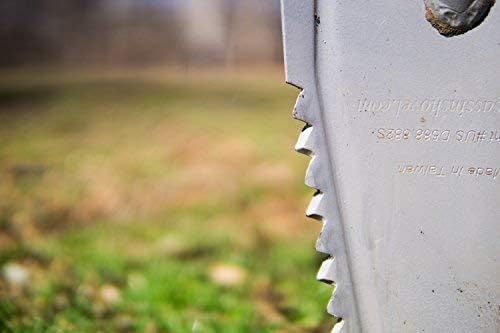 ROOT ASSASSIN 32" Mini Garden Shovel/Saw - The Original & Best Award Winning Combo Gardening Spade Tool, Yard, Root, Stump, Tree Removal, Landscaping, Trimming Specialized Digging (32" Shovel/Saw)