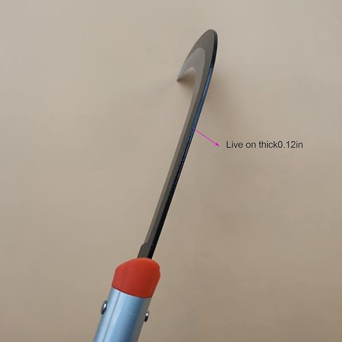 Japanese Weeder, Garden Tools, Scythe, Manual Mowing, Trimming Lawn - 22.83"