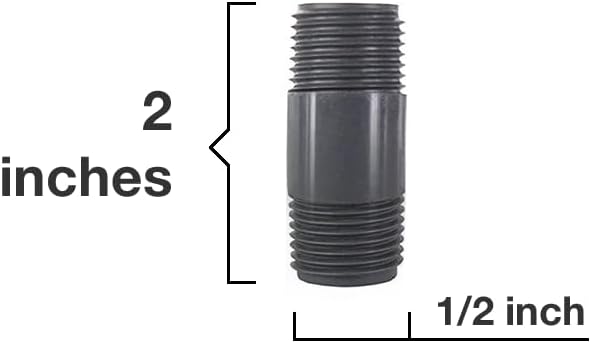 Orbit 38382-1/2" MPT x 2" PVC Sprinkler Riser