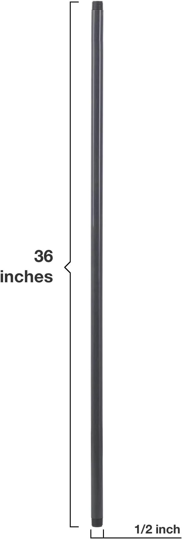 Orbit 38381 - 1/2" MPT x Close PVC Sprinkler Riser