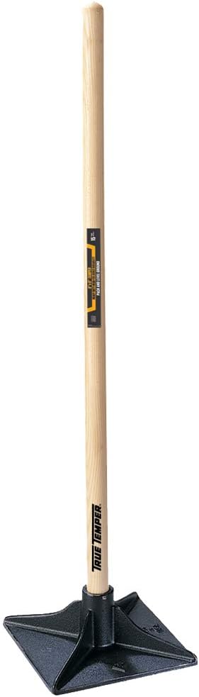 True Temper 1133400 Tamper, 8x8-Inch