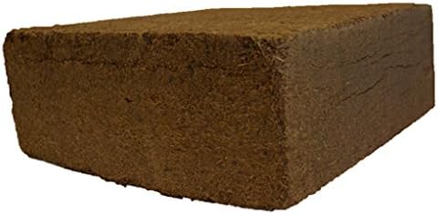 Bosmere F489 Compressed Coco Coir Brick, 11-Pound – Eco-Friendly Soil Conditioner and Potting Mix Additive