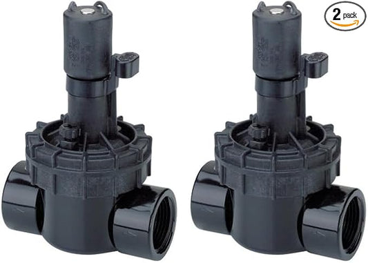 Toro 53709 1-Inch Jar Top Underground Sprinkler System Valve With Flow Control (Pack of 2)
