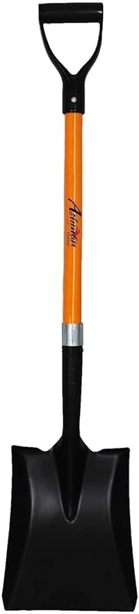 Ashman Transfer Shovel (6 Pack) – 41 Inches Long D Grip with Durable Handle – A Premium Quality Multipurpose Shovel for Heavy Duty Construction, Farming, and Outdoor works, Gardening, Landscape works.