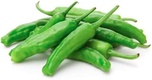 2025 EarlyBird-Organic Asian Pepper Seeds for Planting Vegetables and Fruits for 虎皮尖椒,Non-GMO Heirloom Seeds Chile Pepper Seeds for Home Vegetable Garden Hydronic Pods-30ct Vege Seeds:Shishito Pepper