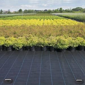 MySit 50 Pack Vapor Barrier Stakes with Landscape Staples Gasket Caps, 6 Inch Weed Barrier Stakes for Moisture Barriers, Garden Ground Staples for Weed Block Landscaping Lawn Fence Pins