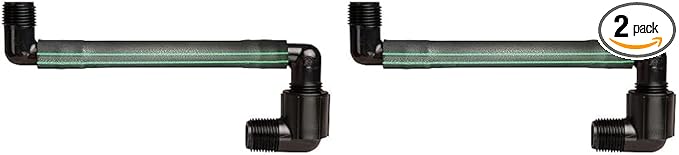 Rain Bird SA5 EZ Pipe Swing Assembly, 1/2" Male Pipe Thread x 1/2" Male Pipe Thread, 6" Long (Pack of 2)