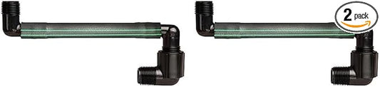 Rain Bird SA5 EZ Pipe Swing Assembly, 1/2" Male Pipe Thread x 1/2" Male Pipe Thread, 6" Long (Pack of 2)