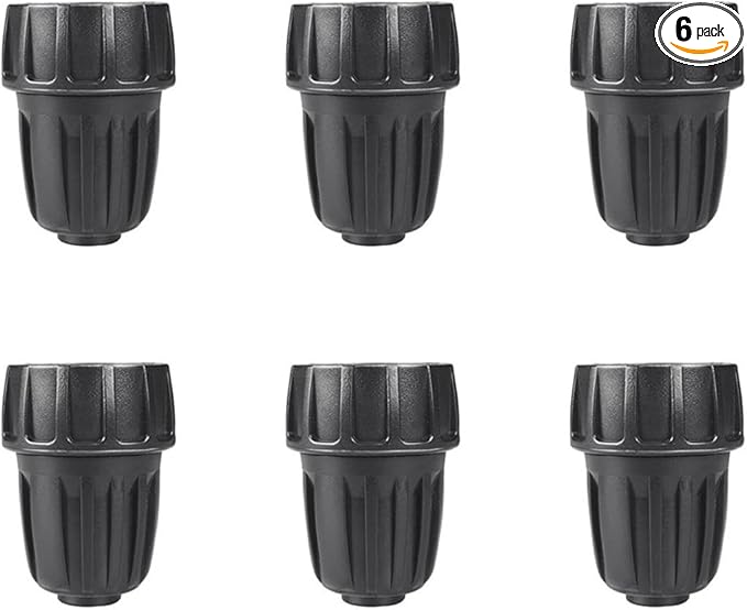 6 Pcs 1/2 inch irrigation fittings Drip Irrigation Hose Connector 1/2 Inch Drip Irrigation Tubing Faucet Adapter 3/4 Inch Connector Garden Hose Adapter 3/4" to 1/2" Irrigation Hose Adapter