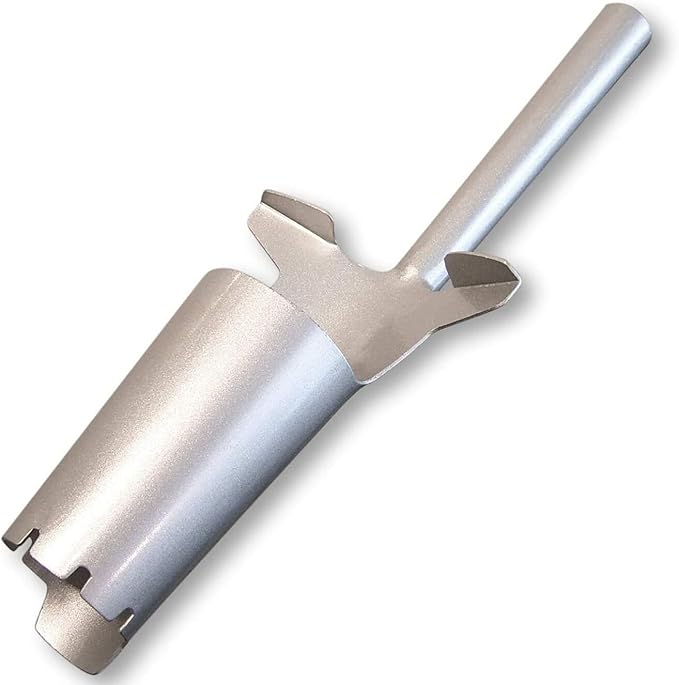 Radius Garden 212 PRO Stainless Steel Garden Bulb Auger, Green