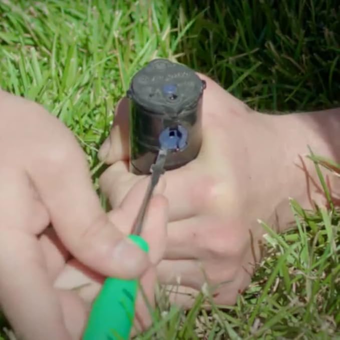 Rain Bird CPROTTOOL Rotor Pull-Up Tool and Adjustment Screwdriver, Fits Most Geared Rotors (Pack of 2)