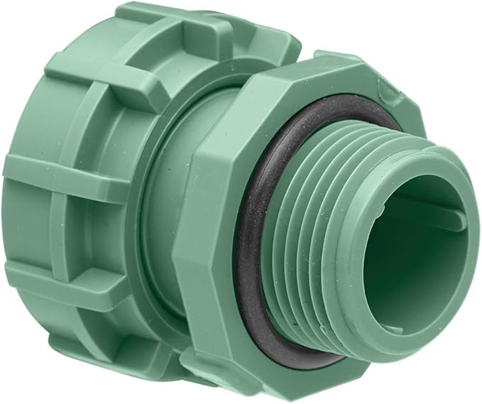 Orbit 5 Pack Valve Manifold System 1 Inch Male Pipe Thread Swivel Adapter with O-Ring - 57178