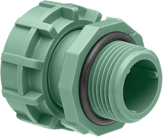 Orbit 20 Pack Valve Manifold System 1 Inch Male Pipe Thread Swivel Adapter with O-Ring - 57178