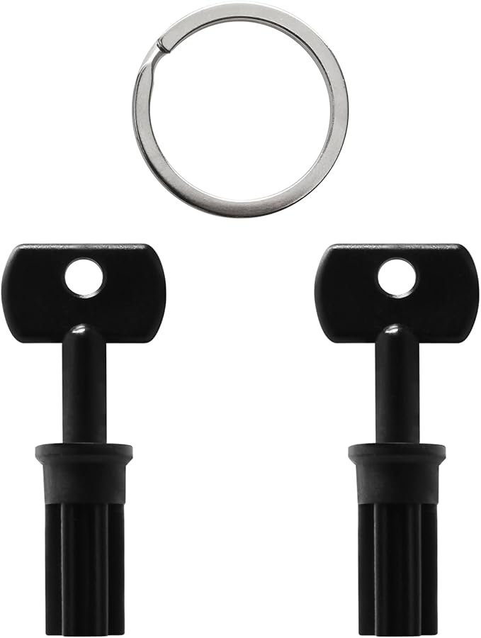 R8969 Rain Dial Outdoor Ext Replacement Key,Rain Dial External Controller Key for Irritrol Controller Sprinkler Irrigation Boxes RD600 RD900 RD1200.Outdoor Replacement Keys(2 pcs)