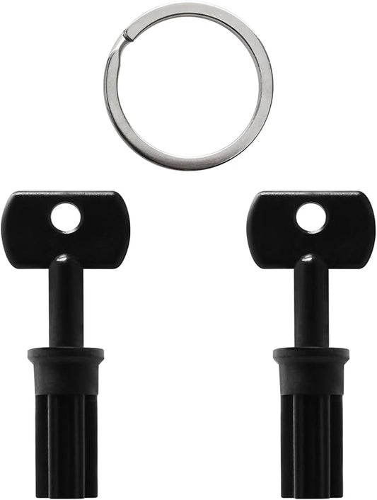 R8969 Rain Dial Outdoor Ext Replacement Key,Rain Dial External Controller Key for Irritrol Controller Sprinkler Irrigation Boxes RD600 RD900 RD1200.Outdoor Replacement Keys(2 pcs)