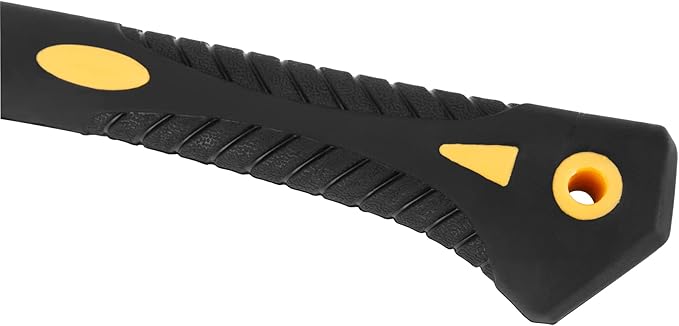 Performance Tool M7112 Axe with Fiberglass Handle, Black / Yellow, 1.25 Pound
