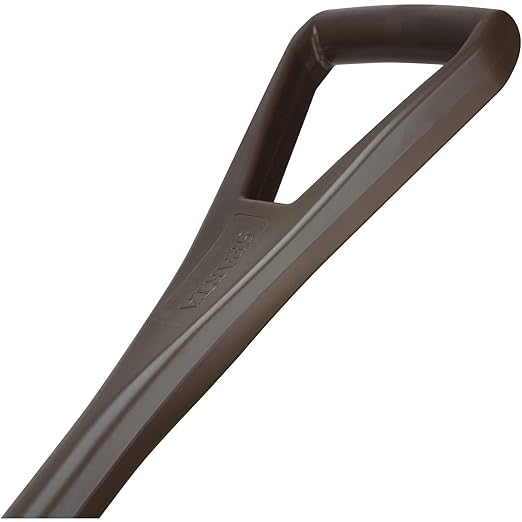 SPARTA 41076EC01 Plastic Sanitary Shovel, Food Safe Plastic Shovel For Commerical Kitchens, 11 Inches, Brown