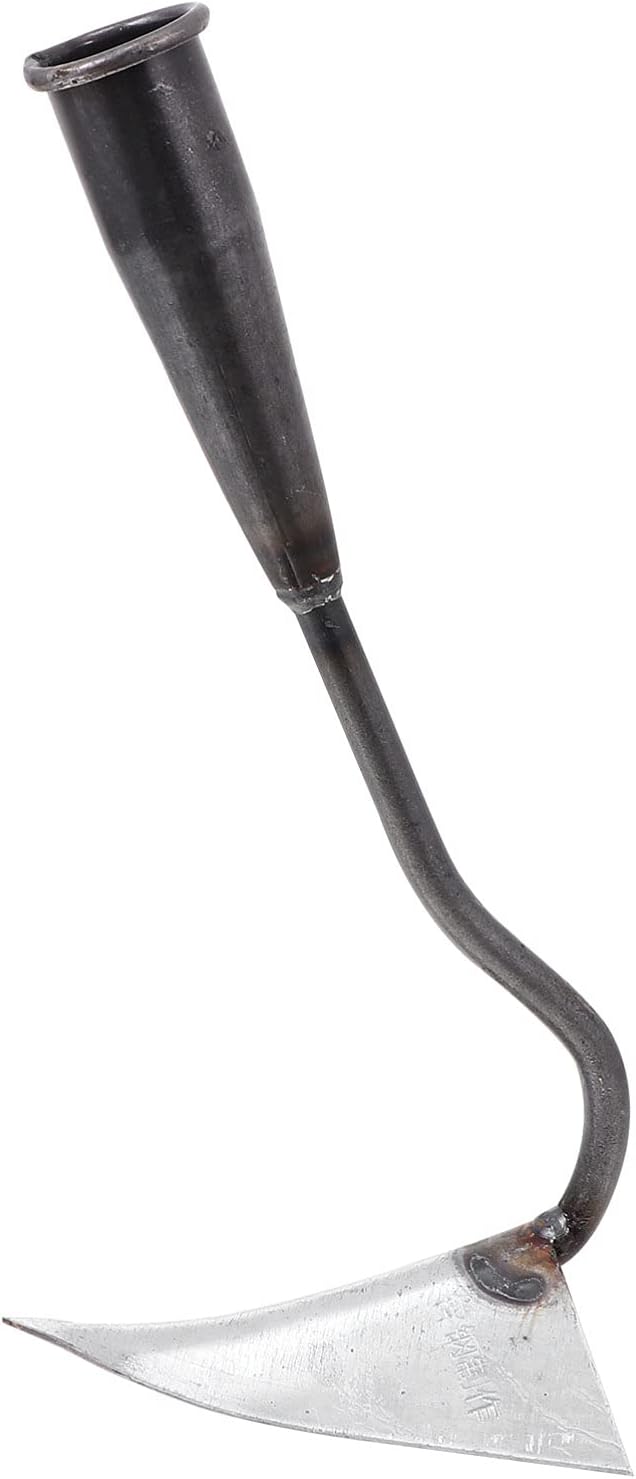 DOITOOL Hand Tools Hand Tools Hand Tools Garden Hoe for Weeding Planting Digging Hoe for Soil Leveling and Other Gardening Work Lawn Dethatcher Lawn Dethatcher Lawn Dethatcher