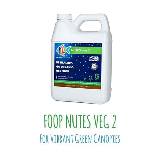 FOOP Nutes Veg Starter Pack: Get Fat Roots, Thick Stalks, Awesome Terpenes, and an Explosion of Trichomes | Infused with Cal/Mag, and Silica | Certified Organic | Three 32oz Bottles