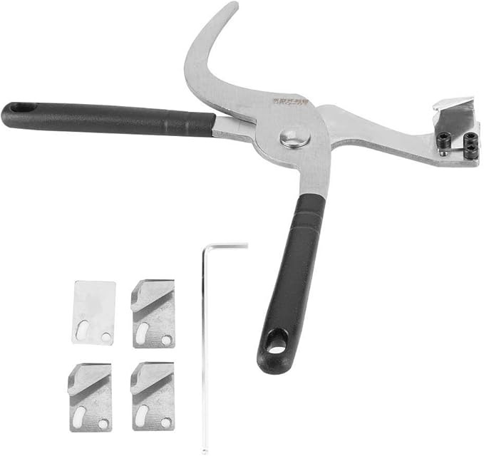 Stainless Steel Fruit Tree Peeler Stripper Scissor Branches Cutter Garden Hand grafting Tools Tree Pruning Shears with 4 Blades of Different Shapes