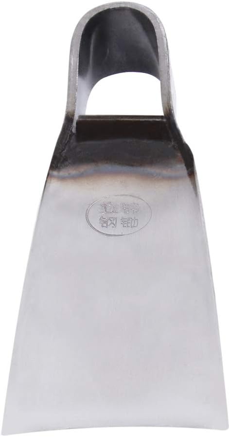 Cabilock Hand Hoe Head Handheld Grub Hoe Replacement Gardening Tool Remove Grass Weeds Planting Digging Tool - Small