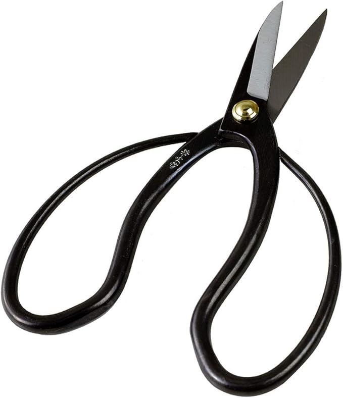 Wazakura Bonsai Scissors MADE IN JAPAN 7inch(180mm), Japanese Bonsai Garden Tools, Hasami Pruning Shears