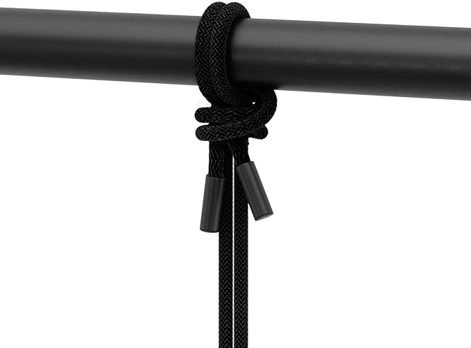 Umbra Triflora Hanging Planter for Window, Indoor Herb Garden, Set of 5, Black