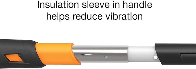 Fiskars Pro IsoCore Splitting Maul and Stainless Steel Axe, with Shock Reduction, 6 lb, 36 in