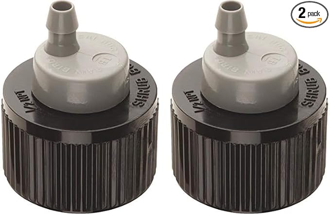 Rain Bird MANIFRE1S Drip Irrigation 1-Port Manifold, Unregulated Free Flow (Pack of 2)