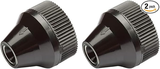 Rain Bird HE025DPS Drip Irrigation Faucet Adapter, 3/4" Female Hose Thread x 1/4" Drip Tubing (Pack of 2)