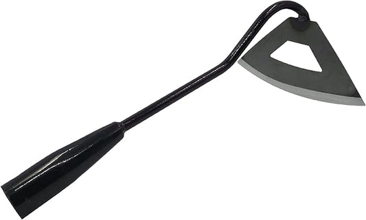Garden Tools Hollow Hoe Stainless Steel Handle Weeding Hoe for Vegetable Garden loosening Soil