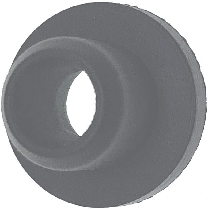 1/4 Grommets 1/4 inch Top Hat for 3/16 1/4 5/16 Airline Tubing Through Walls for Hydro Bucket System of any kind (250/ Pack)