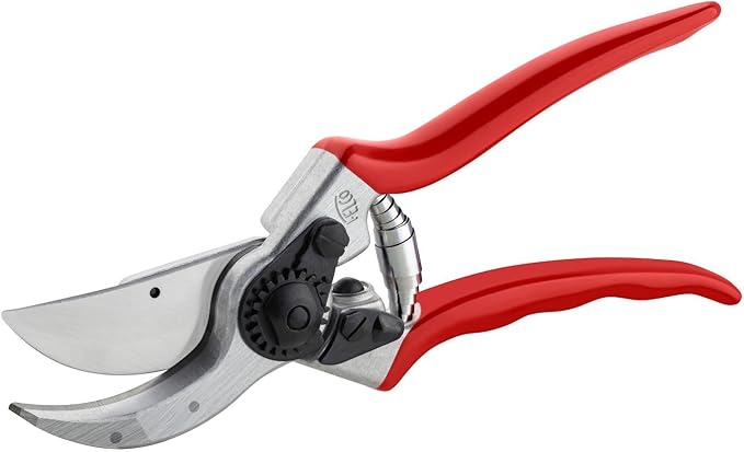 FELCO F-2 068780 Classic Manual Hand Pruner, F 2, Red