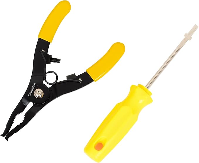 Spray Head Tools Sprinkler Tools with Screwdriver Rotor Removal Tool for Lawn Irrigation Sprinklers System