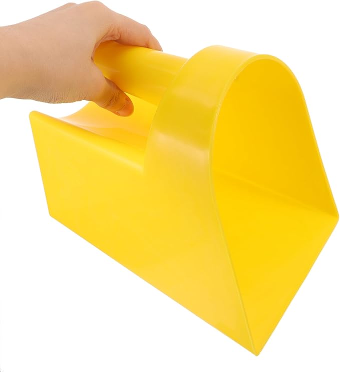 Sosoport Large Garden Scoop Farm Tool Plastic Garden Scoop Shovel Farm Gadgets Scoop Tool for Home Scoop for Farm Utility Scoop Charcoal Scoop Animal Equipment