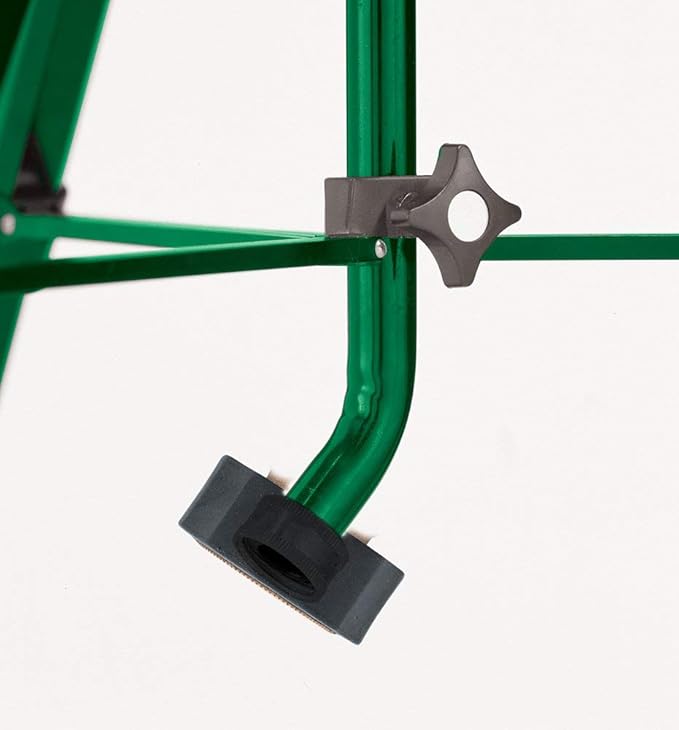 Orbit 1/2 -inch Heavy-Duty Zinc Impact Sprinkler on Adjustable 22 - 48-inch Metal Tripod