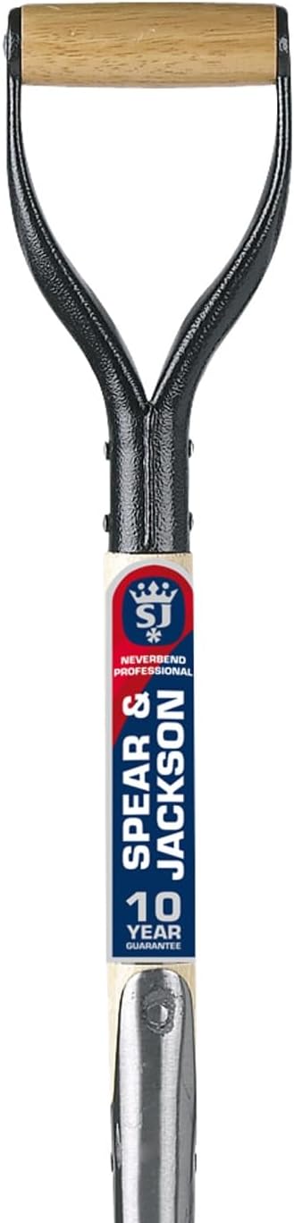 Spear & Jackson 1070AK Neverbend Professional Digging Spade Silver 98.5 x 19 x 11.5 cm