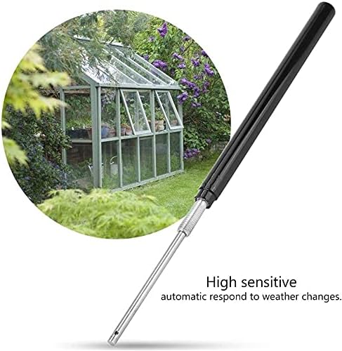 Automatic Window Opener,Greenhouse Window Automatic Roof Vent Opener Carbon Steel Replacement Cylinder Temperature Sensor