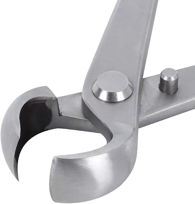 180mm Bonsai Tool Kit, Stainless Steel Knob Cutter Ball Shear Bonsai Concave Branch Cutter Gardening Tools
