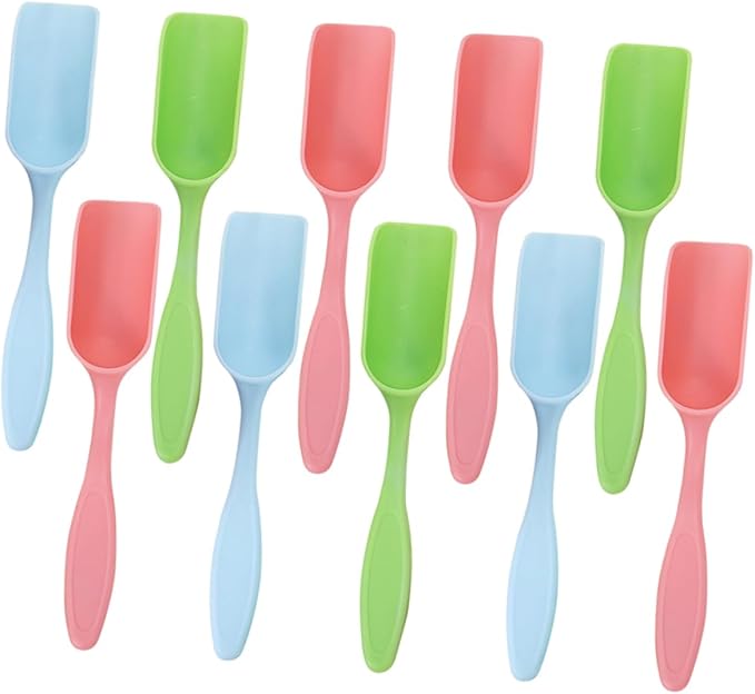 Sosoport 20pcs Spade for Gardening Small Hand Shovel Trowel Garden Tool Succulent Soil Shovel Horticulture Tool Gardening Tool Conch Shell Planter Garden Accessories Soil Scoop Succulents