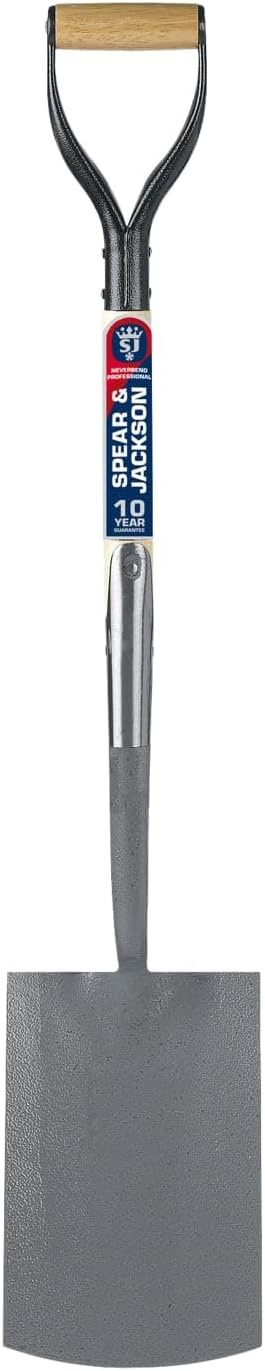Spear & Jackson 1070AK Neverbend Professional Digging Spade Silver 98.5 x 19 x 11.5 cm