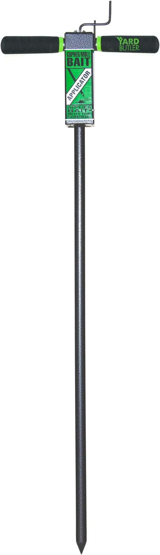 Yard Butler Gopher/Mole Bait Applicator - Gardening Tool for Safe & Easy Pest Control - No Digging Needed - Durable & Sturdy Bait Applicator - Mole, Vole & Gopher Killer